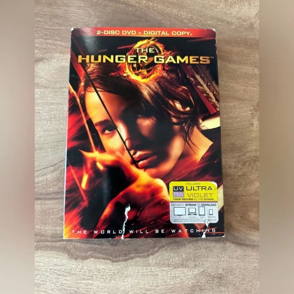 The Hunger Games (DVD, 2012)